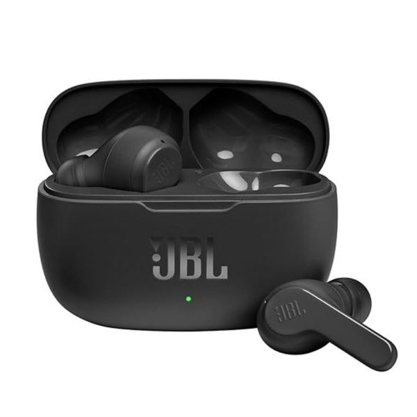 JBL Wave200 Small True Wireless Earbud Headphones - Black