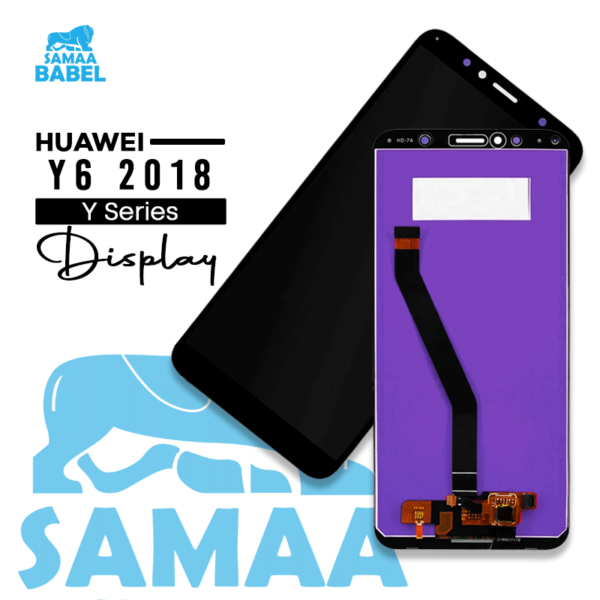 Huawei Y6 2018 Mobile LCD